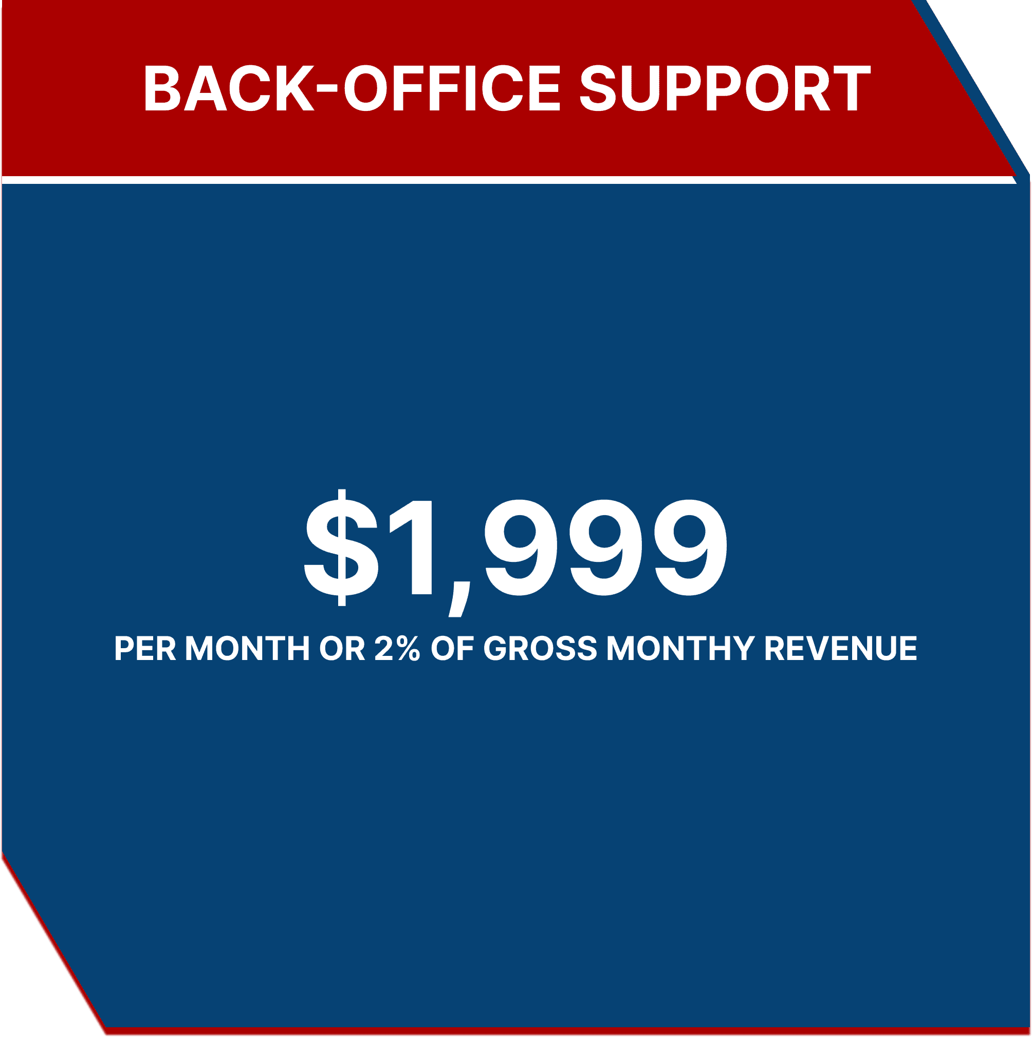 Back Office Support
