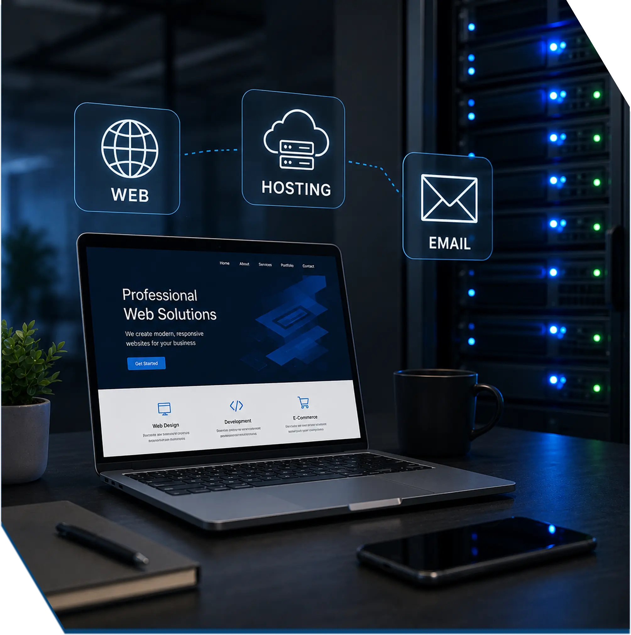 Web, Email & Hosting