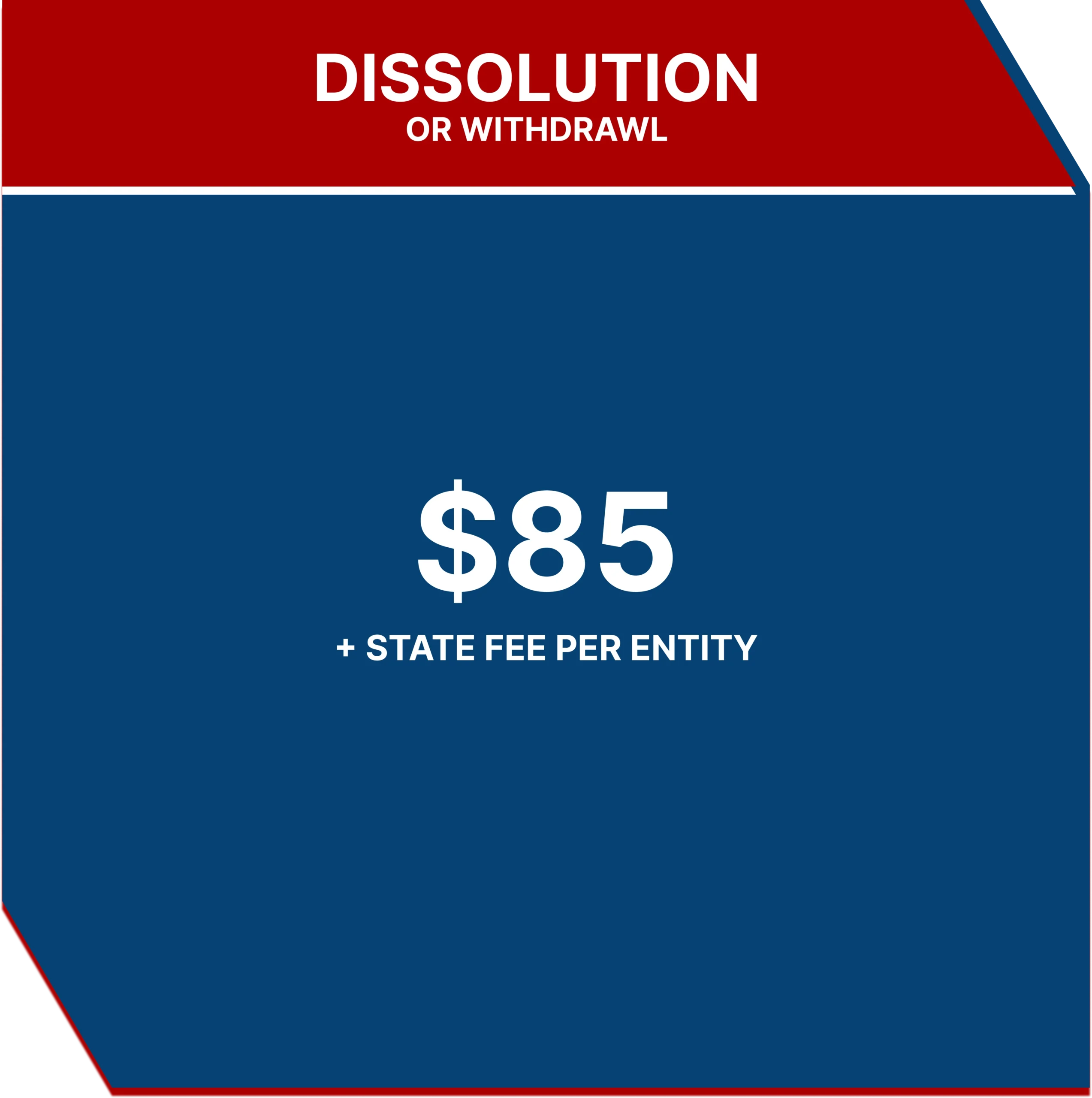 Dissolution and Withdrawal